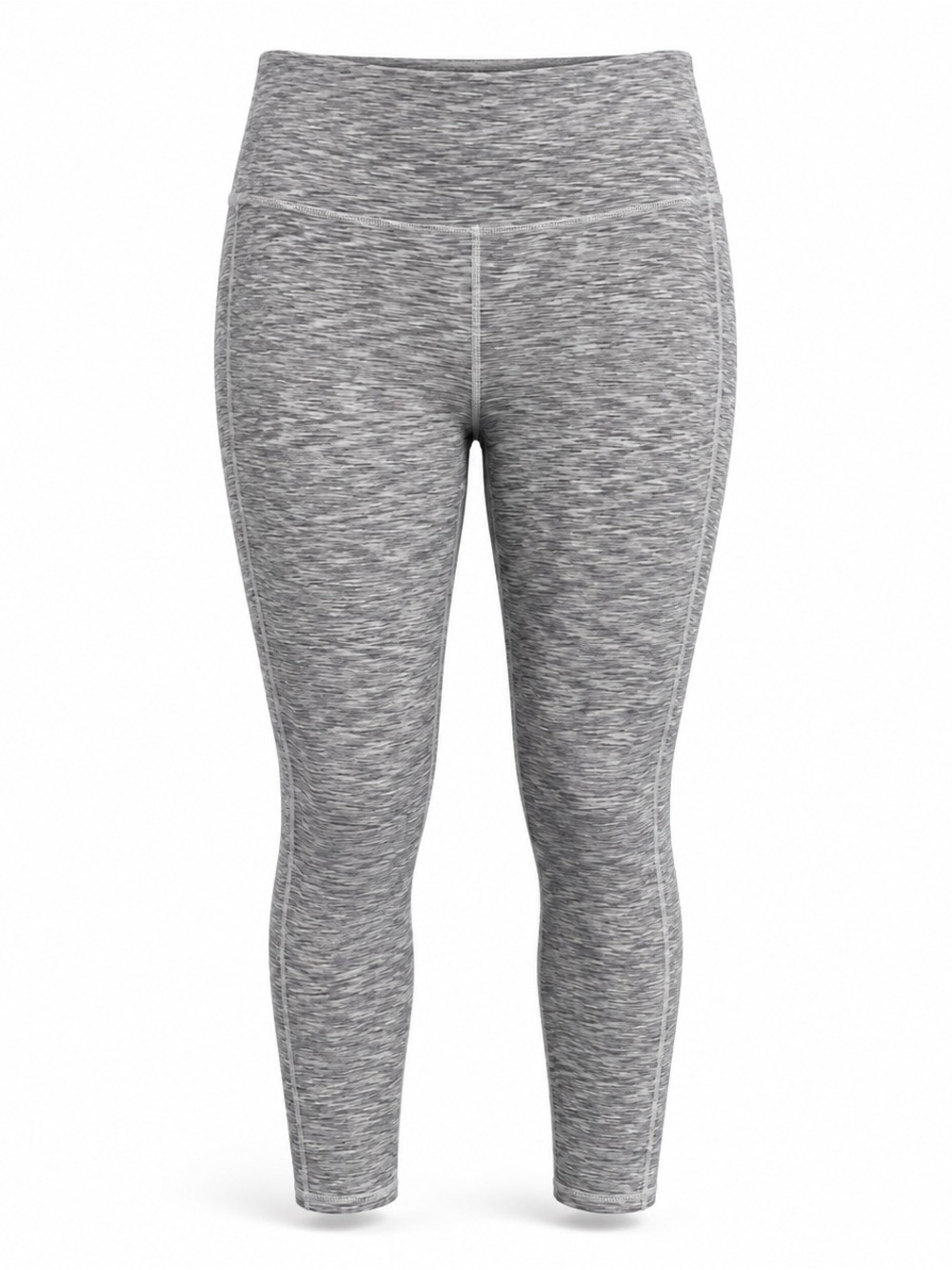 Athleta Women’s XL Heather Gray High-Rise Cropped Leggings